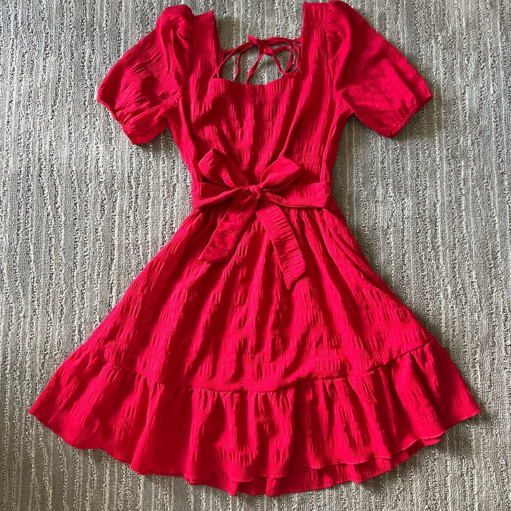 Red Mini Dress